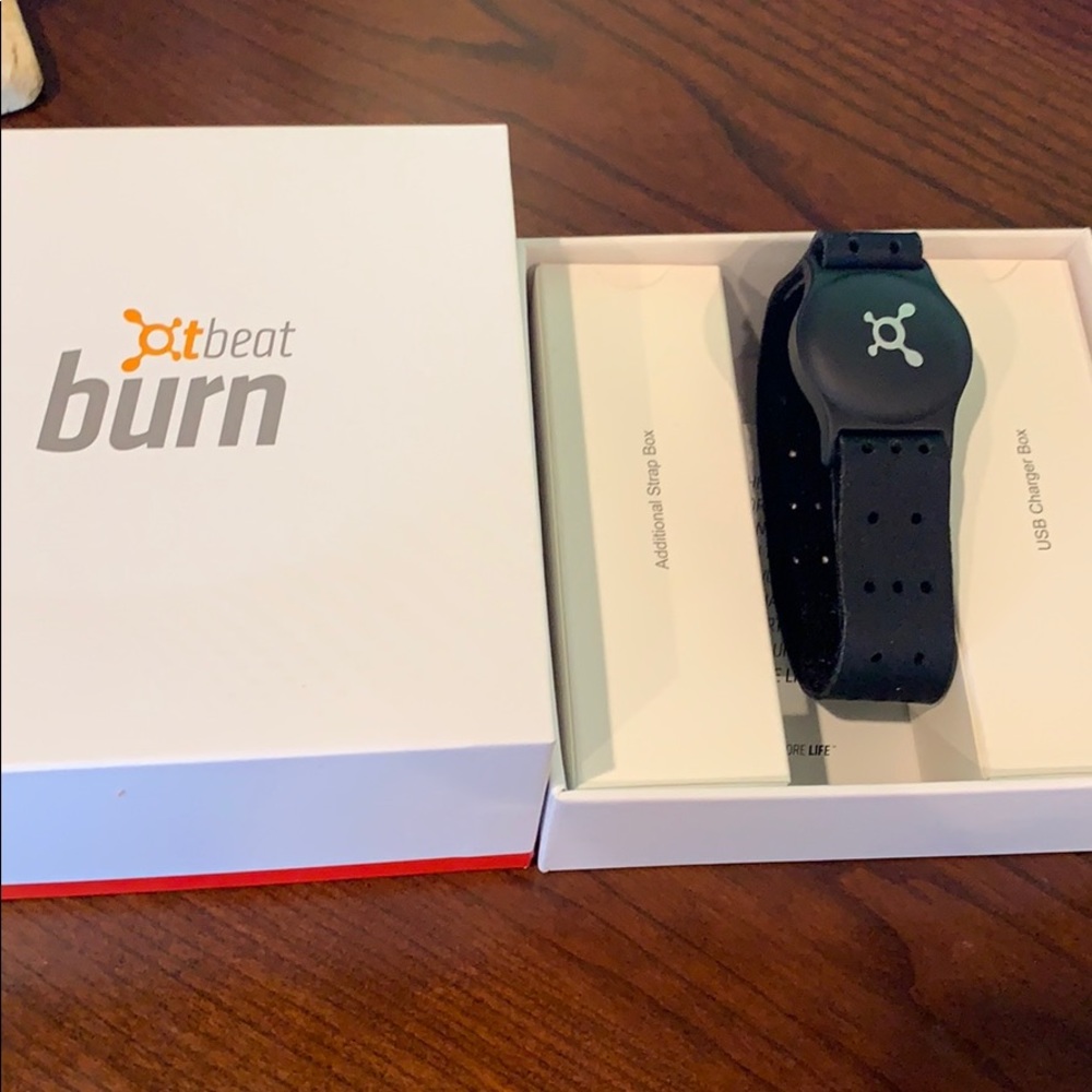 Orangetheory heart rate monitor